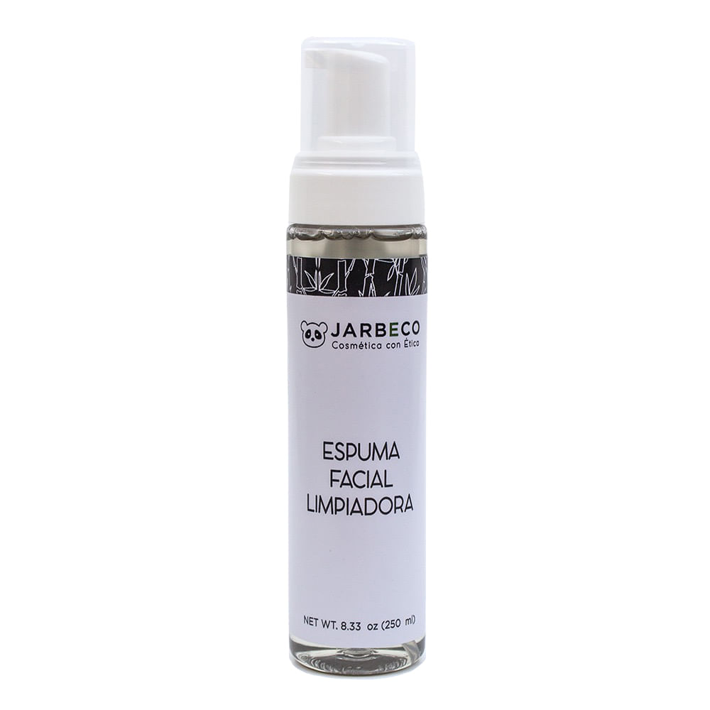 Espuma Facial Limpiadora