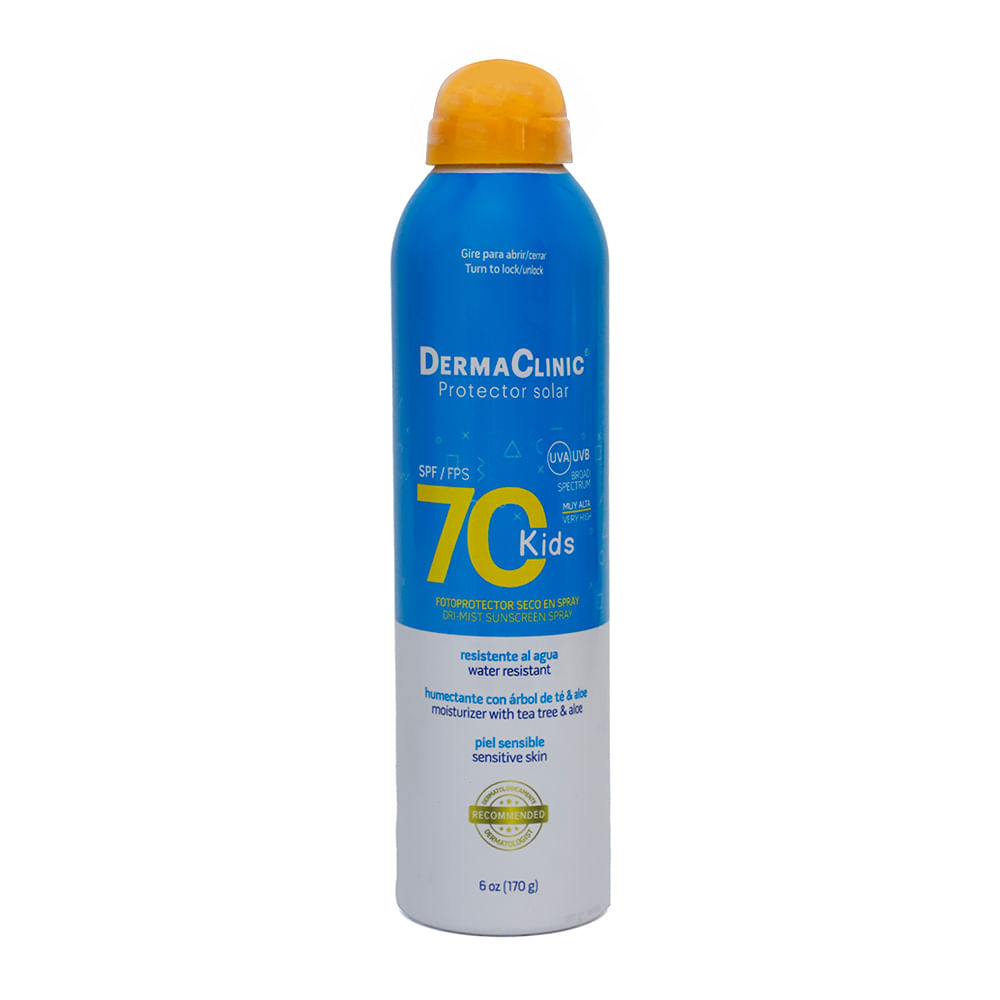 Bloqueador Solar Aerosol Kids SPF70 170g