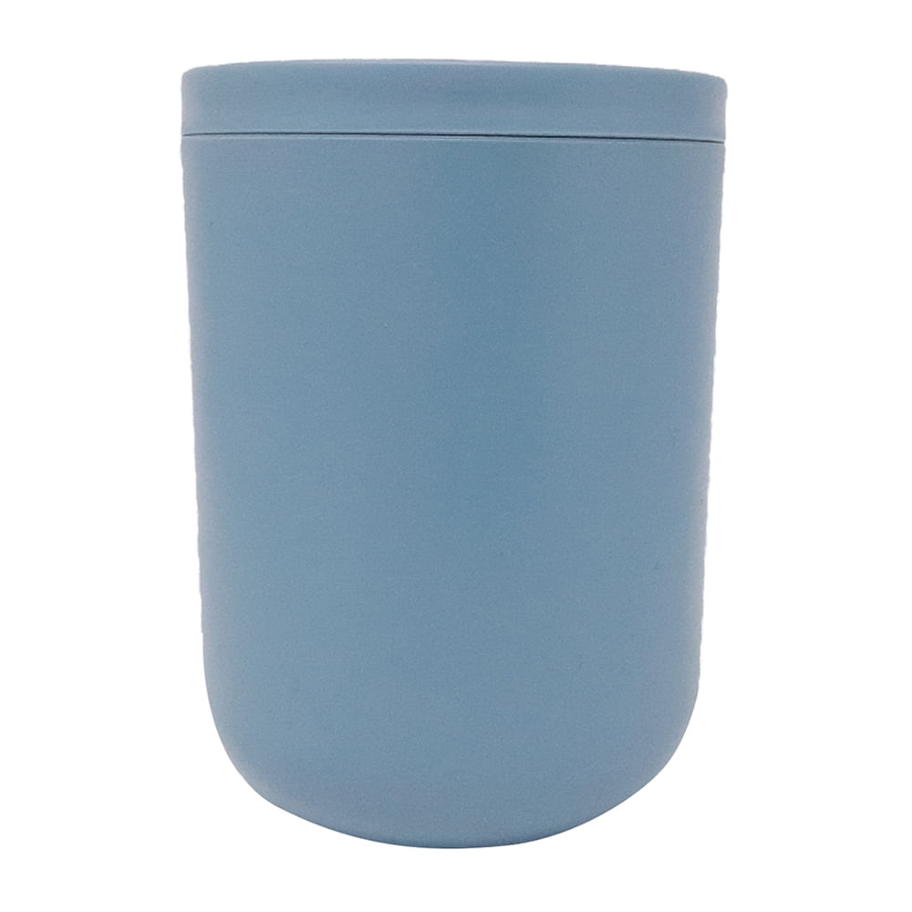 Porta algodón azul glacial