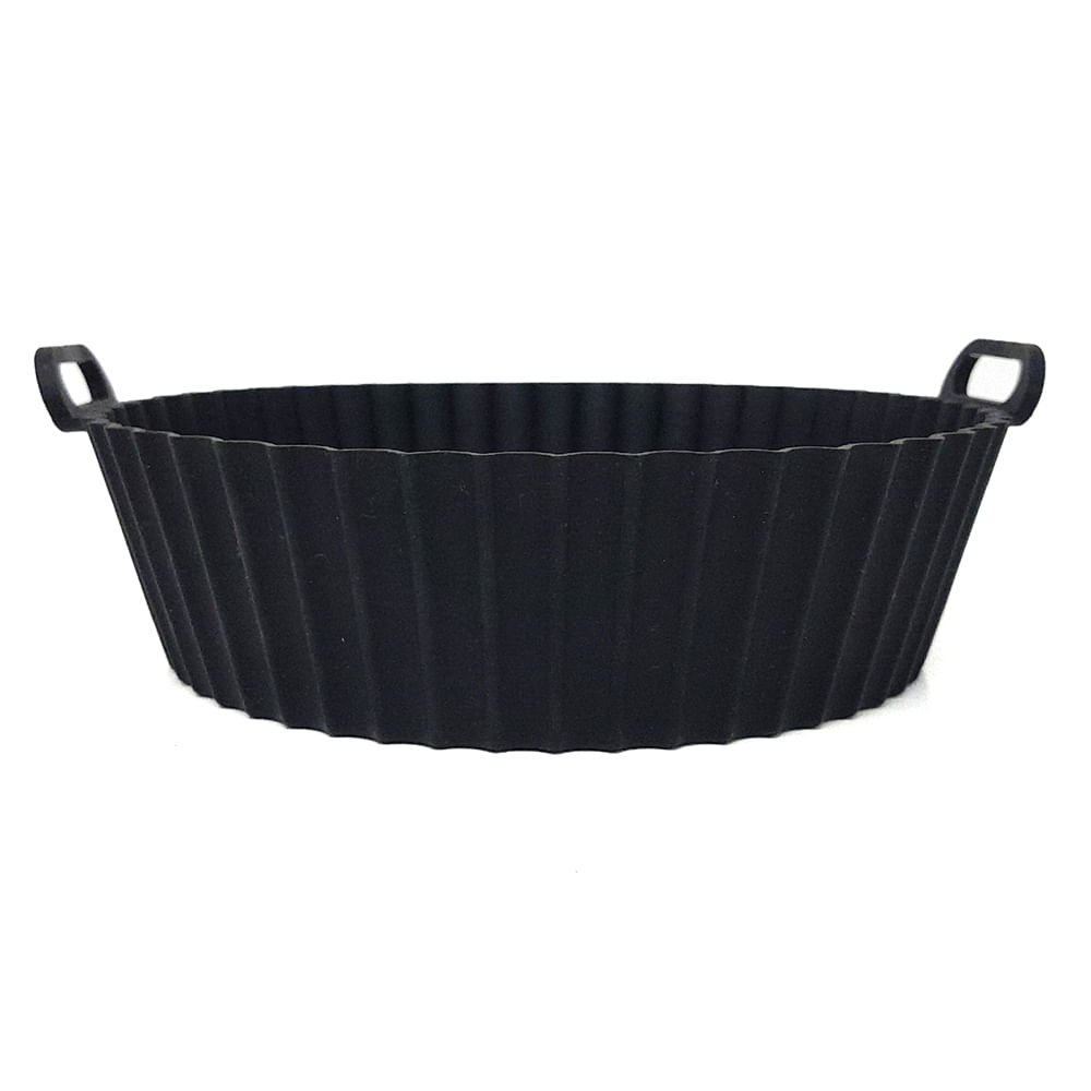 Bandeja de silicona para freidora de aire 16cm