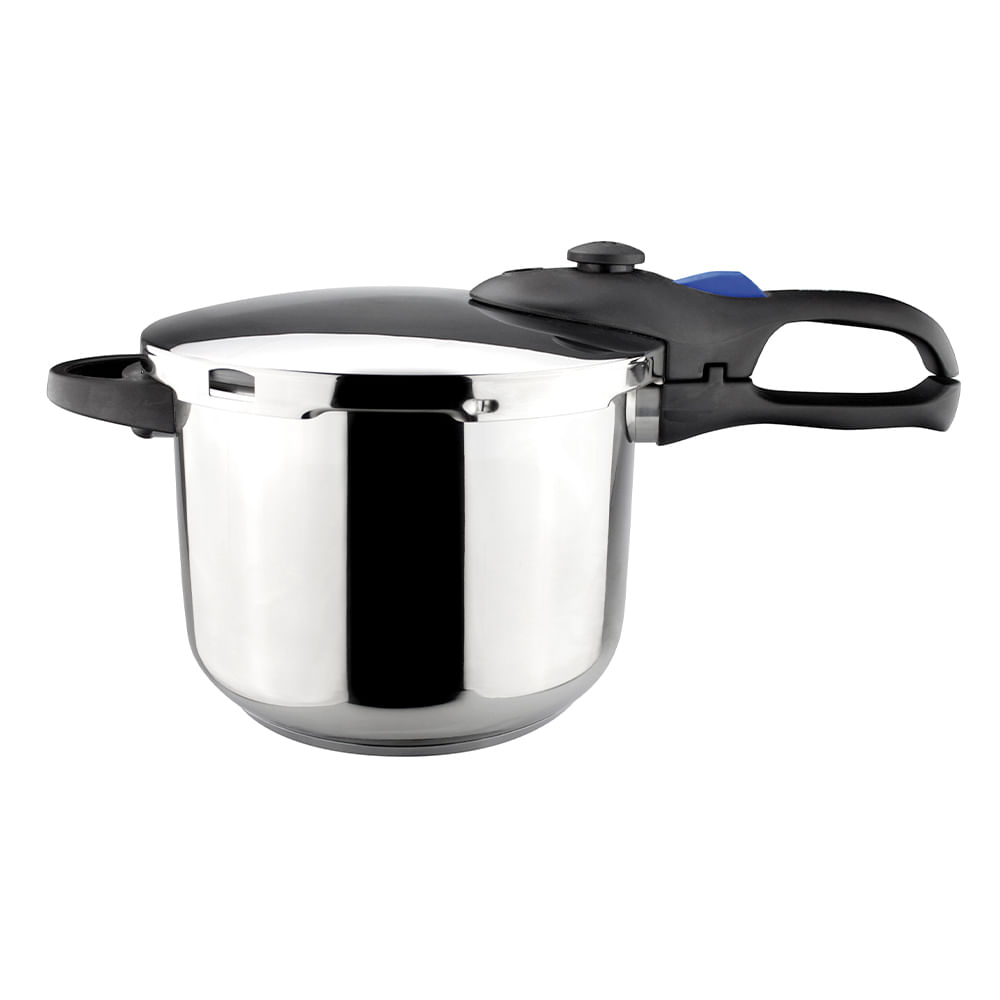 Olla de presión de acero inoxidable 6 litros