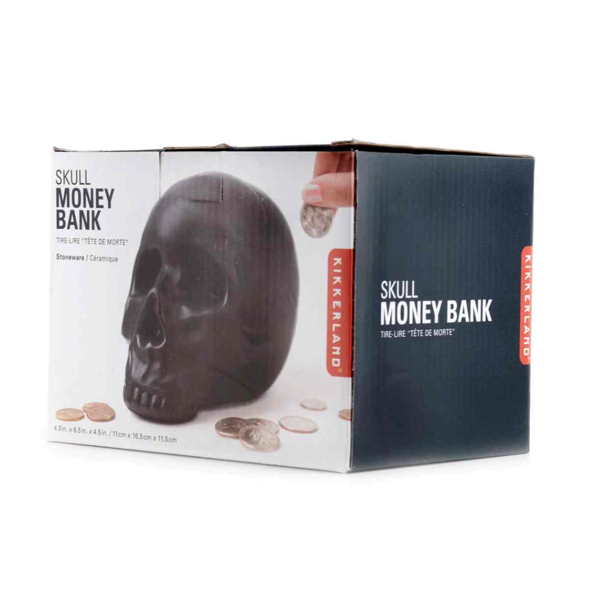 Alcancía Skull