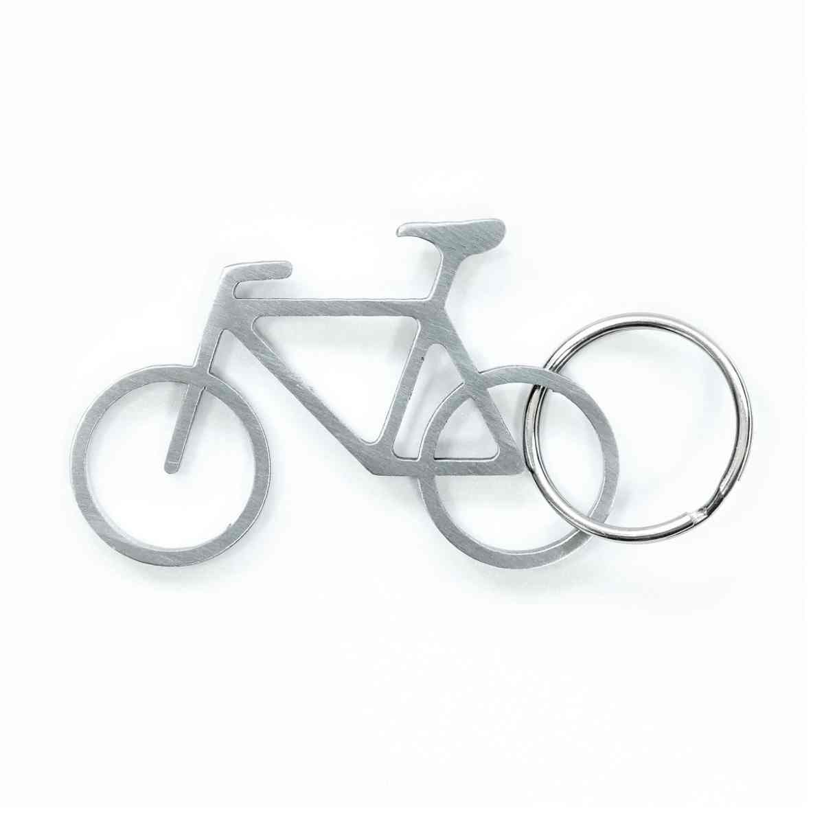 Abrebotellas Bike Keychain and Bottle Opener