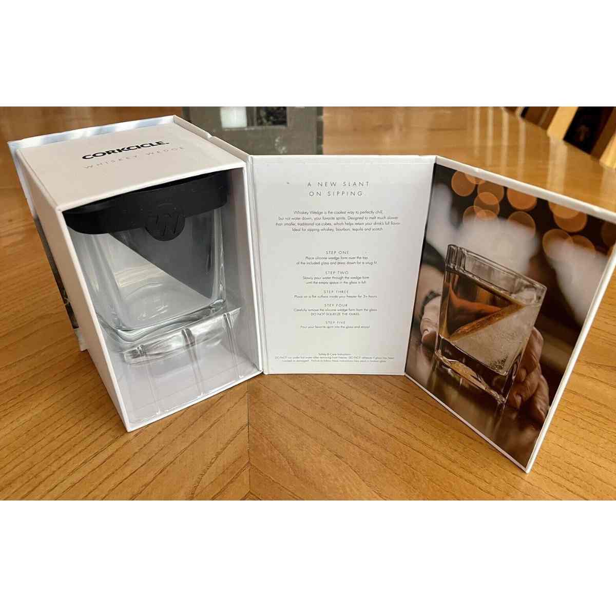 Whiskey Wedge Single