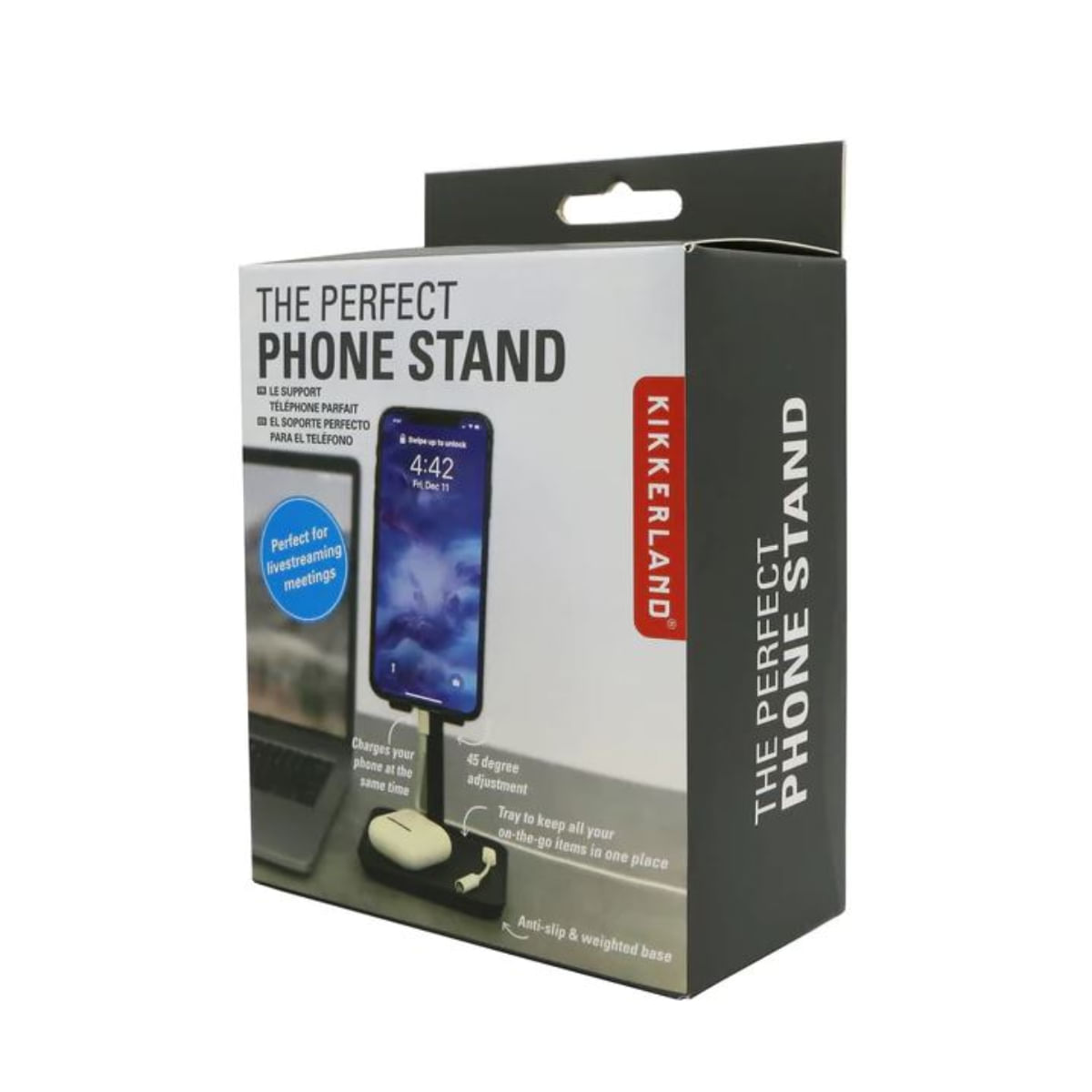 Soporte celular Phone Stand Black