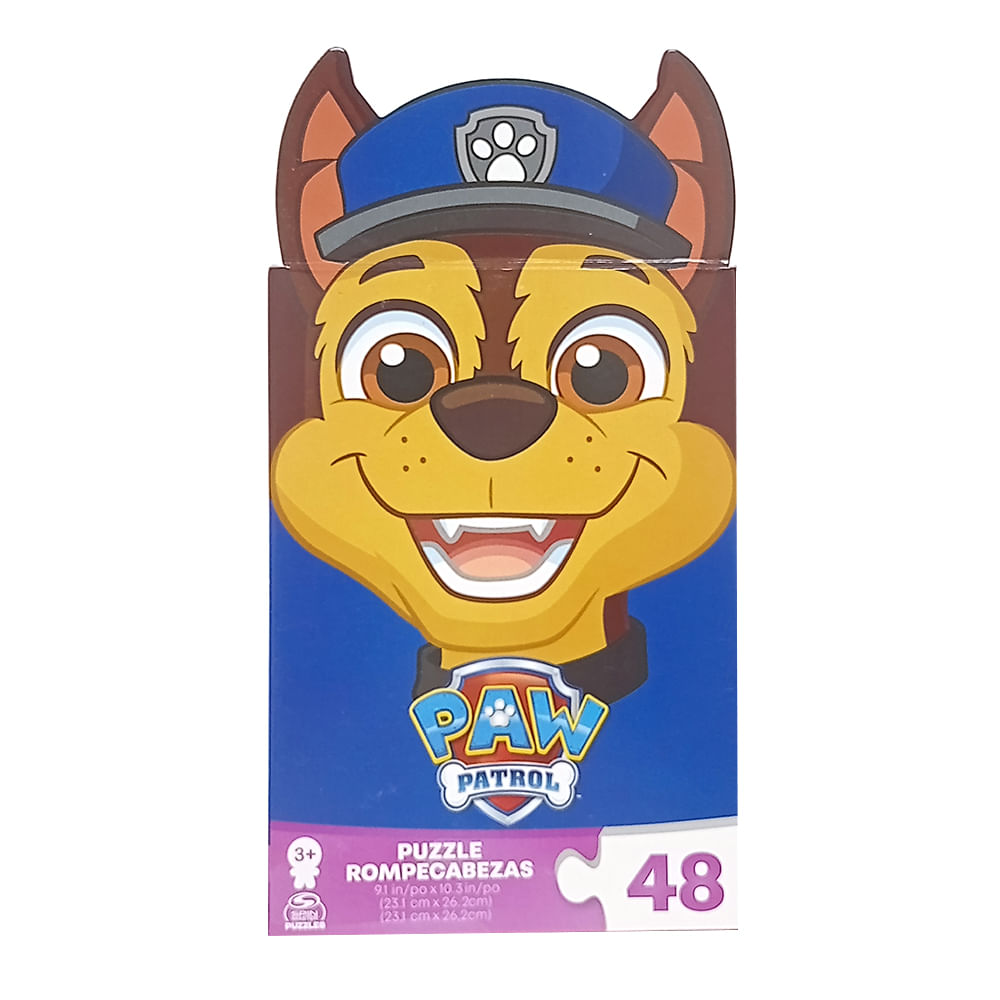 Paw Patrol Rompecabezas 48 Pzs
