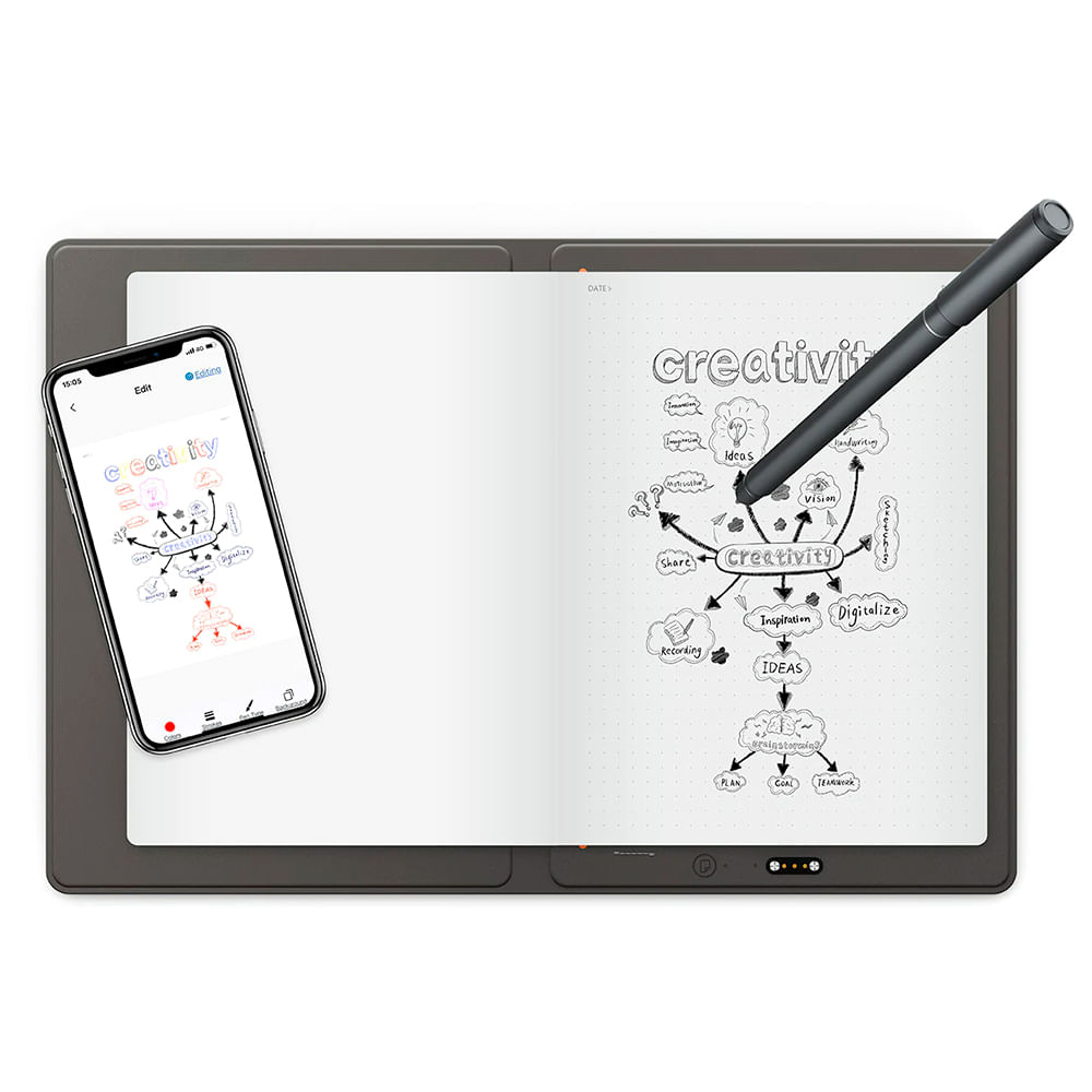 Smart Note Plus XP PEN Gris