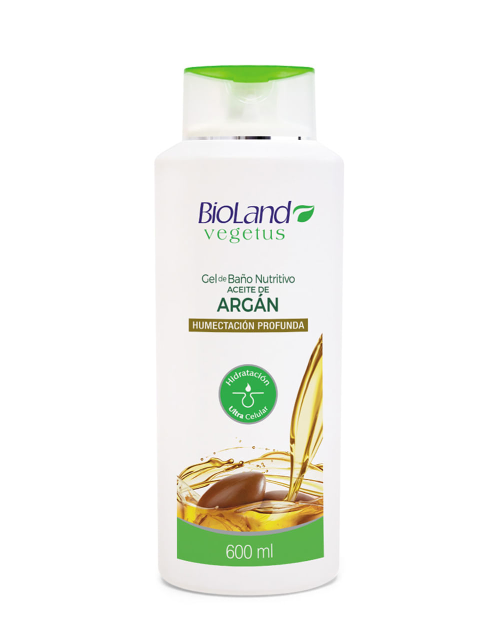 Gel de Baño Nutritivo Aceite de Argán 600ml