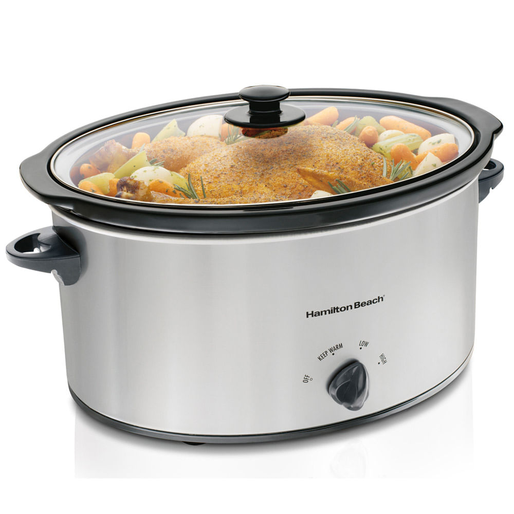 Olla cocimiento lento 6 litros