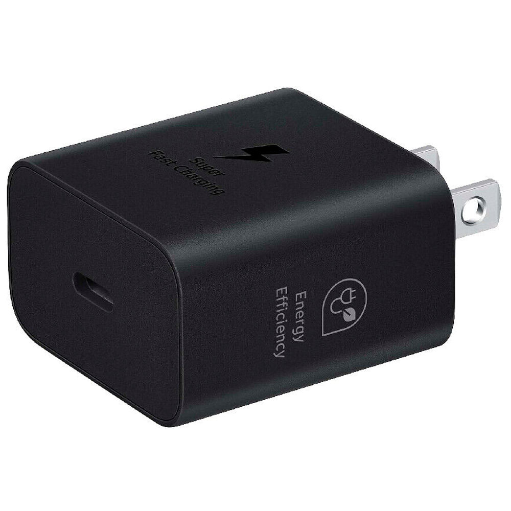 Cargador Samsung USB-C 25 Watts sin cable