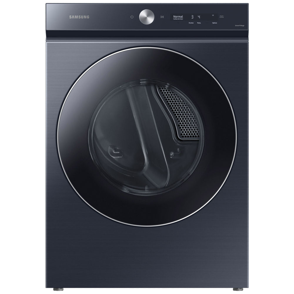 Secadora Eléctrica Samsung Bespoke smart 23 KG carga frontal azul