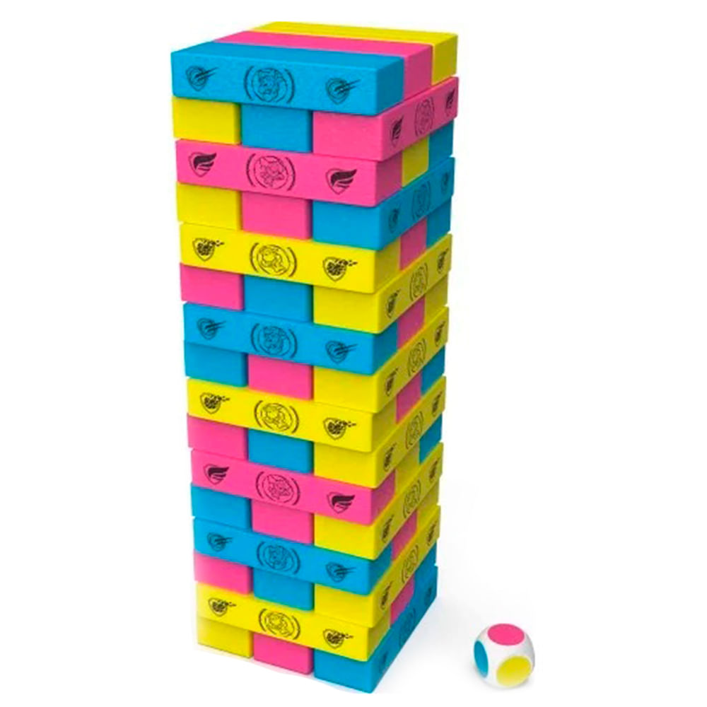 Paw patrol mighty movie torre equilibrio 48 pzs