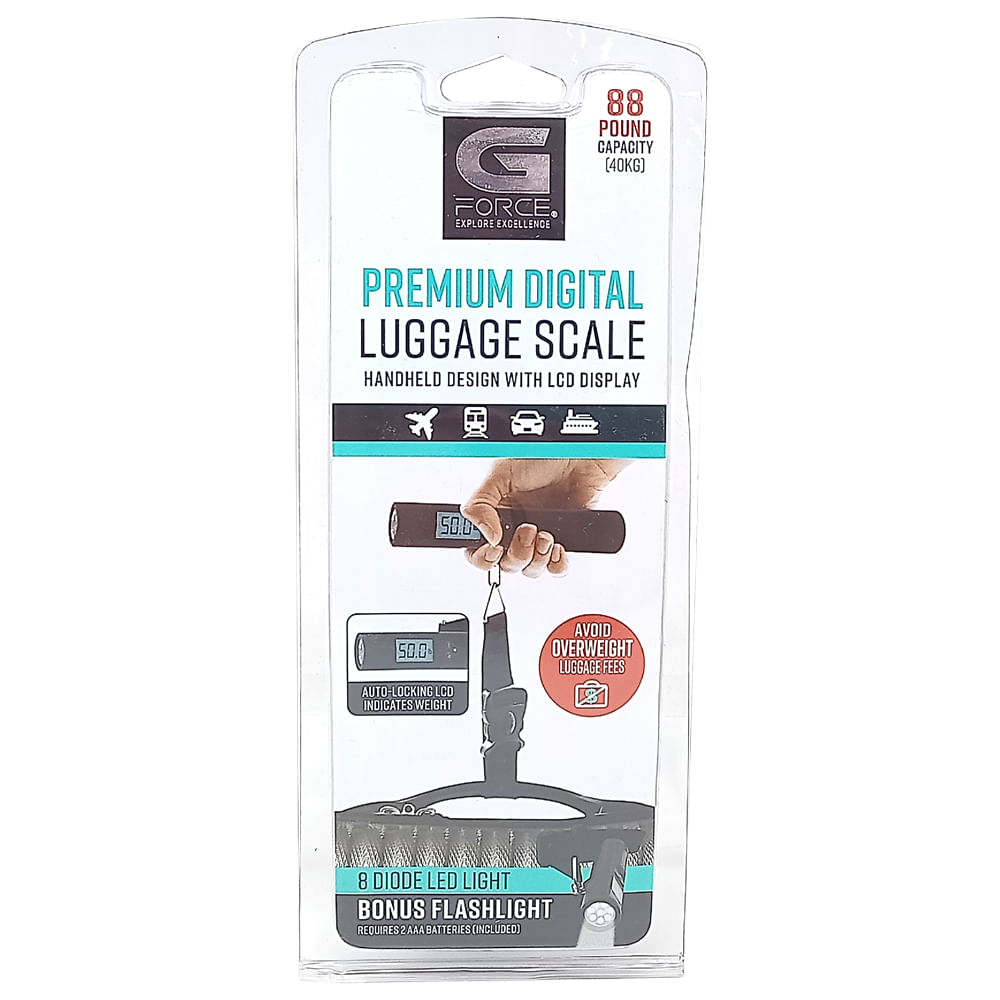 Báscula de equipaje digital kennedy