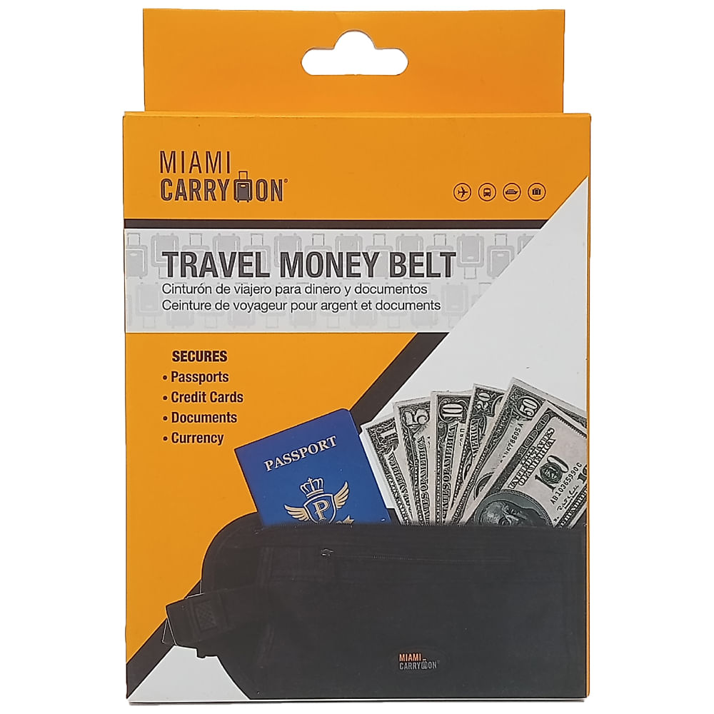 Porta documentos de viaje miami carry on