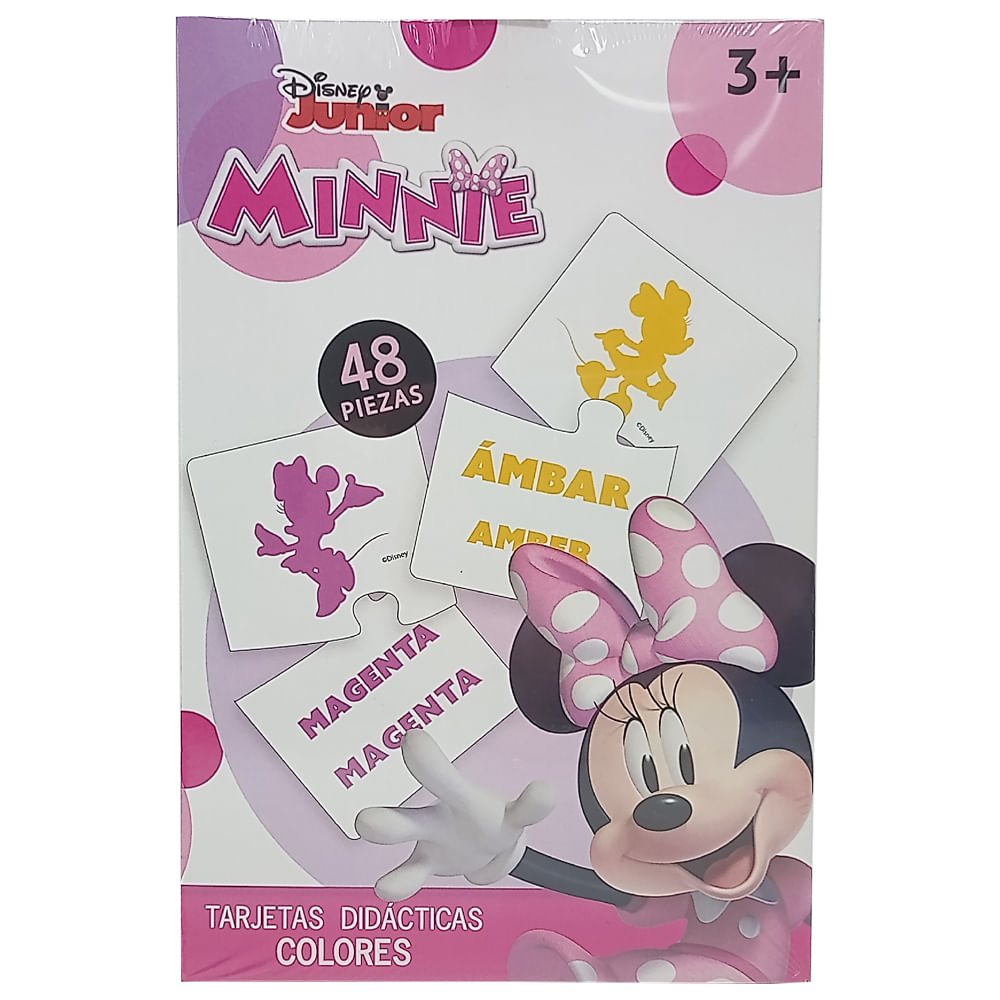 Tarjetas didacticas / colores mickey