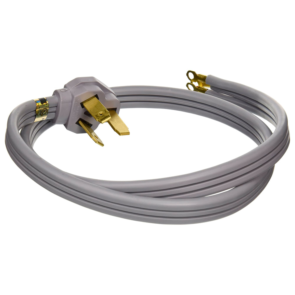 Cable eléctrico 220 voltios 120 cm (4 pies)