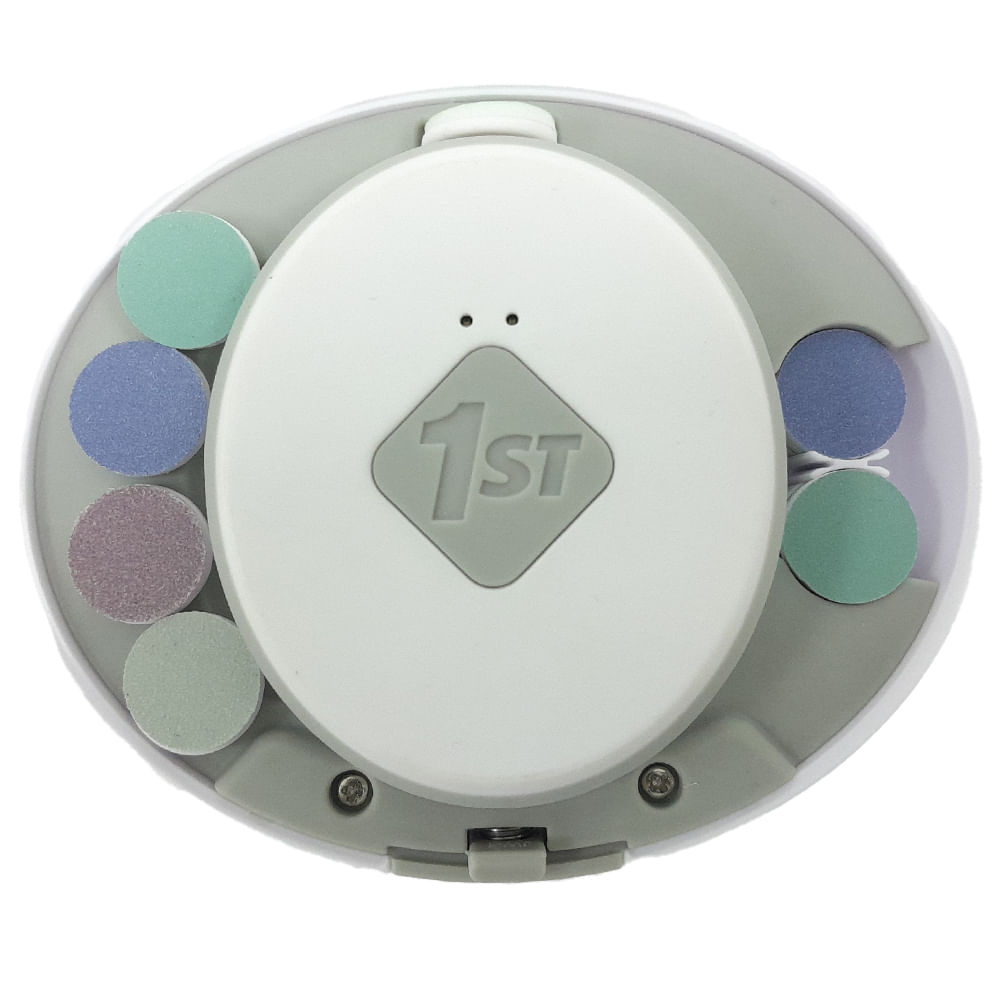 Lima eléctrica con luz