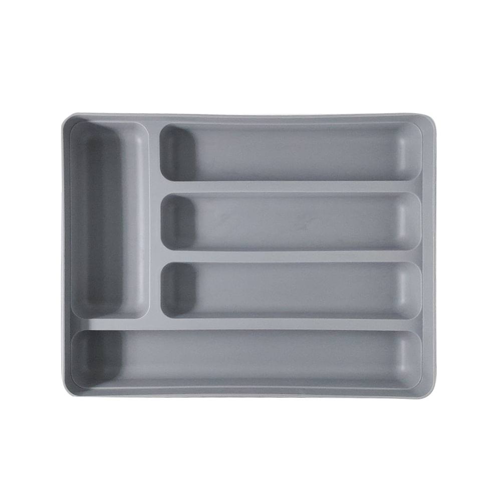 Organizador de cubiertos con tapa