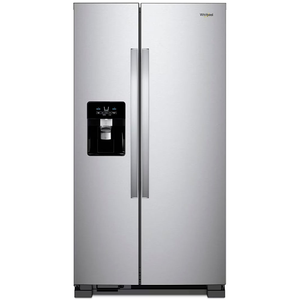 Refrigeradora Side by Side 594 L (21 PCU) Energy saver 7WRS21SDHM Whirlpool