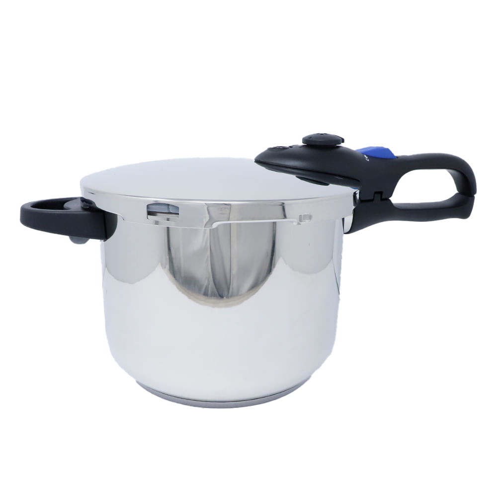 Olla de presión de acero inoxidable 7.5 litros