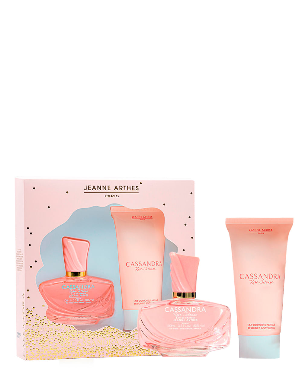 Set Cassandra Rose Intense Eau de Parfum