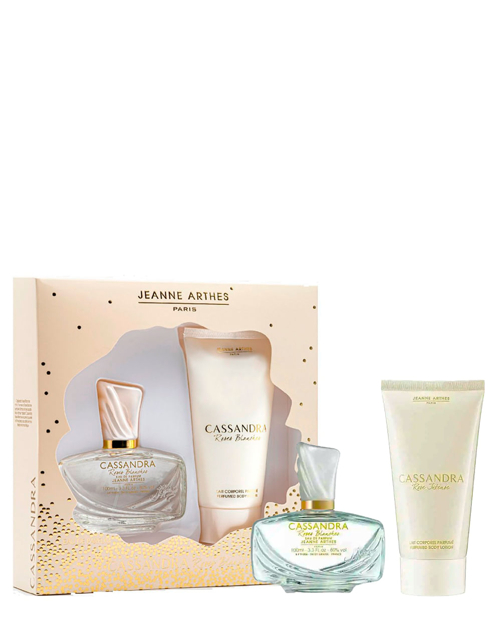Set Cassandra Rose Blanche Eau de Parfum