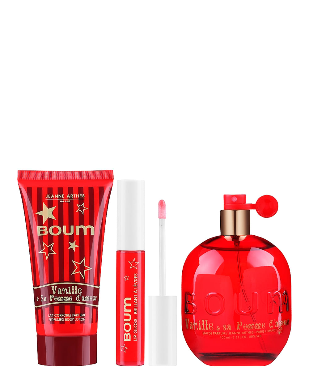 Set Boum Vanille & Sa Pomme d'amour Eau de Parfum