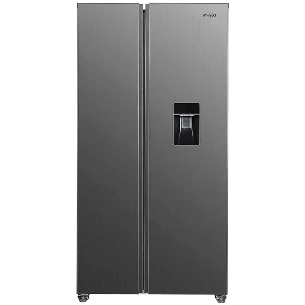 Refrigeradora Whirlpool 453 L (16 PCU) Side by Side Inverter WD1610S