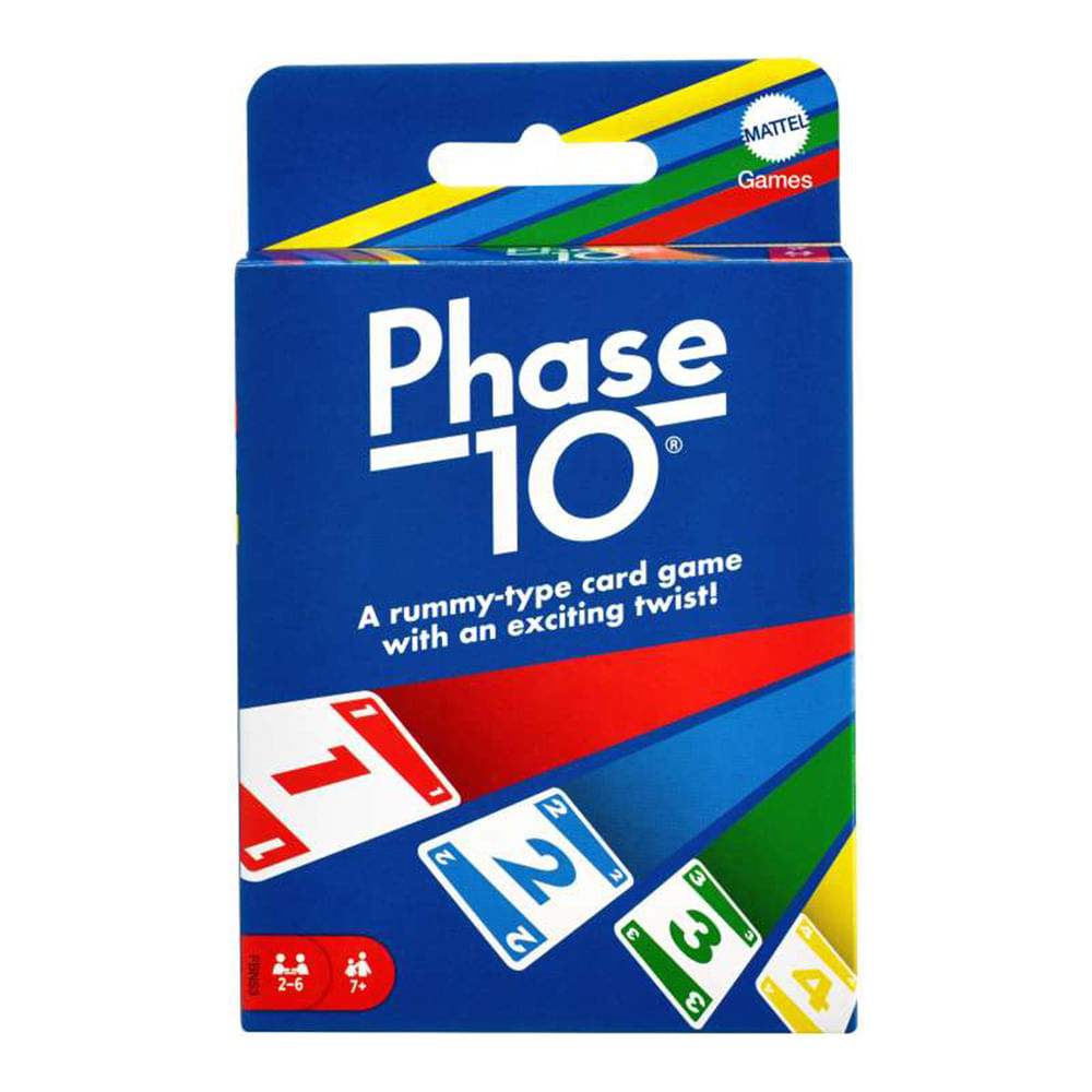 Mattel games juego de mesa phase 10
