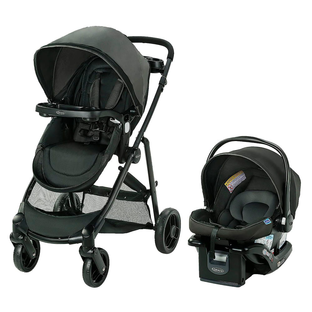 Coche y silla para carro Graco Travel System Element Canter