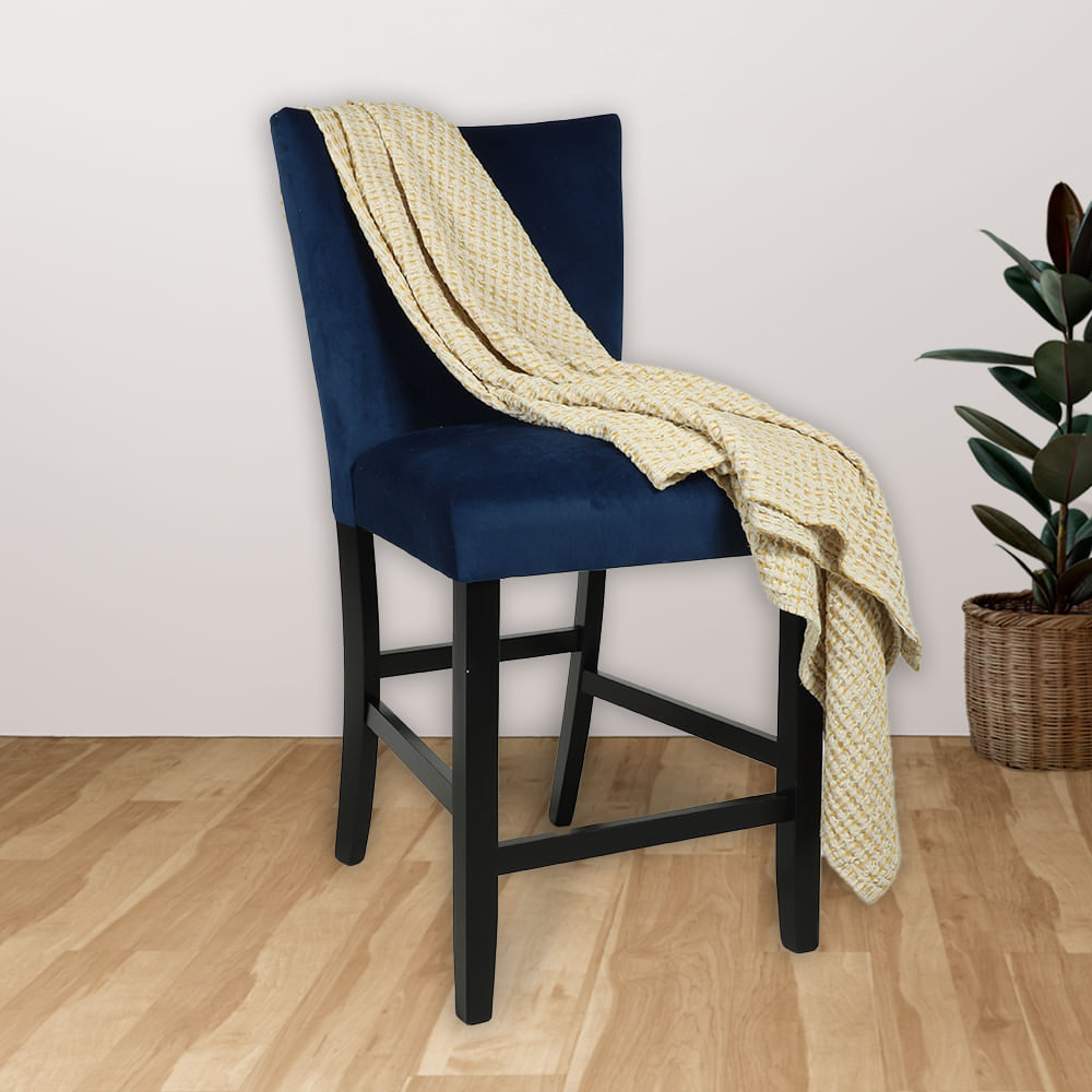 Frazada marquis waffle dyed 127x152.4 cm