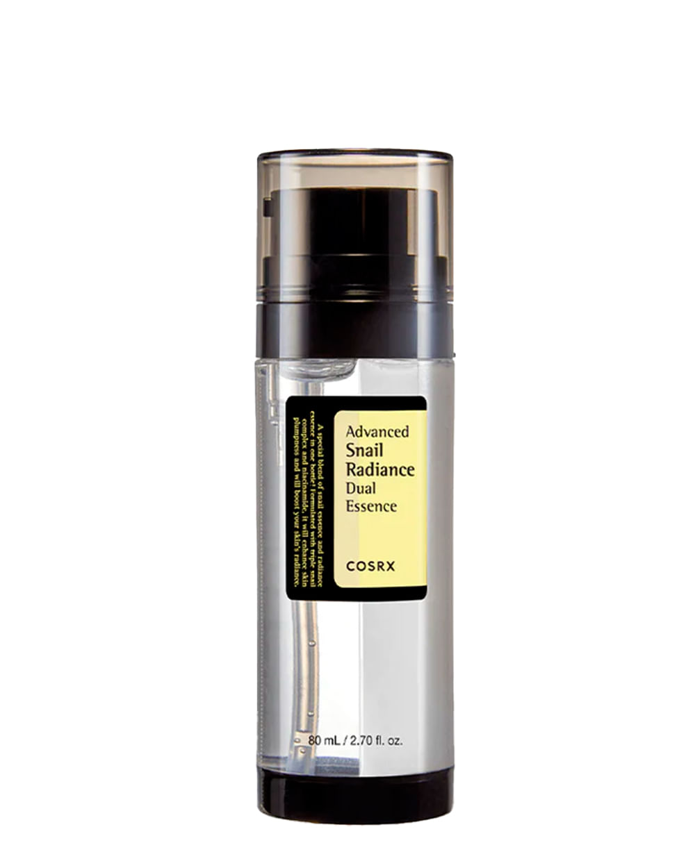 Advanced Snail Radiance Dual Essence 80ml