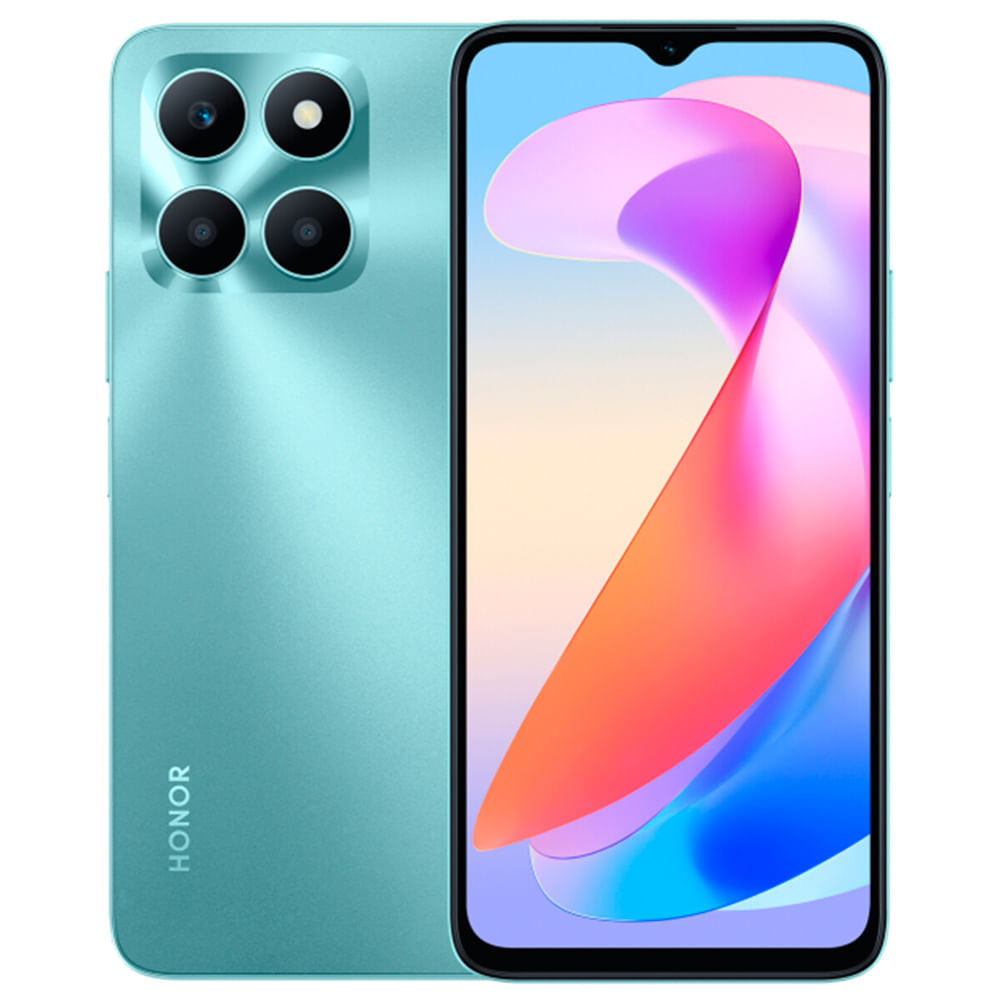 Celular HONOR X6A 4GB RAM + 128GB ROM // WDY-LX3