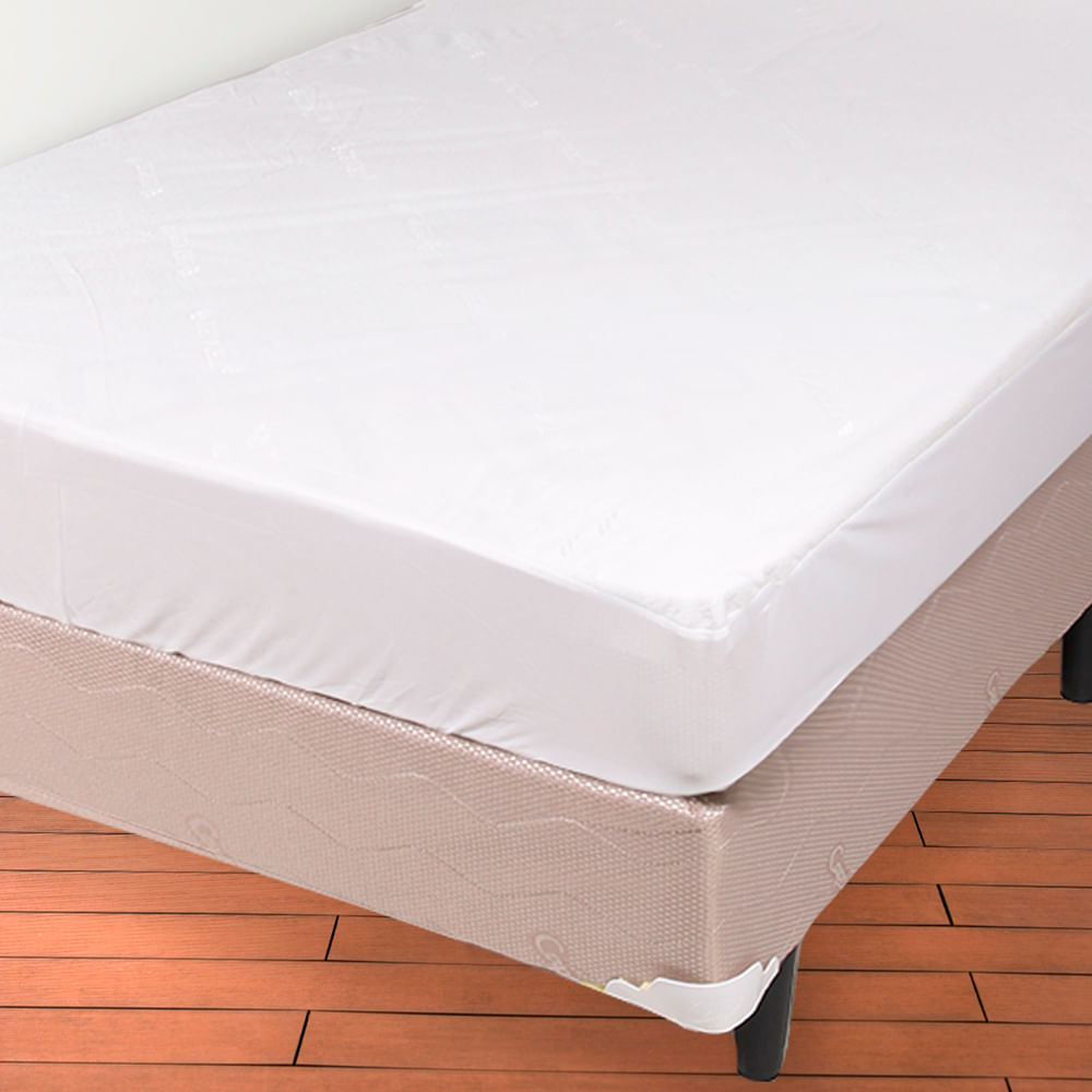 Protector de colchón jacquard impermeable