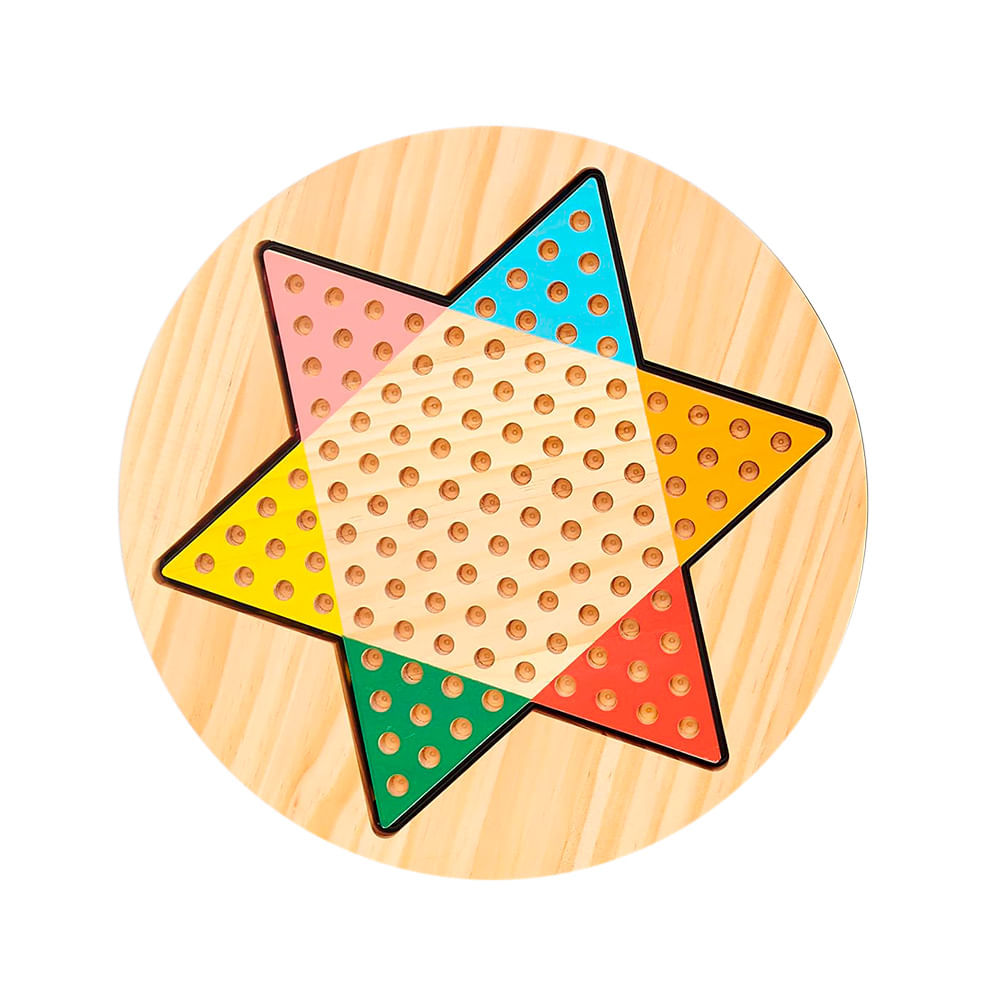 Damas chinas y solitario