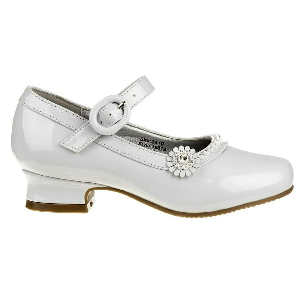 Zapato de vestir Josmo color blanco para niña