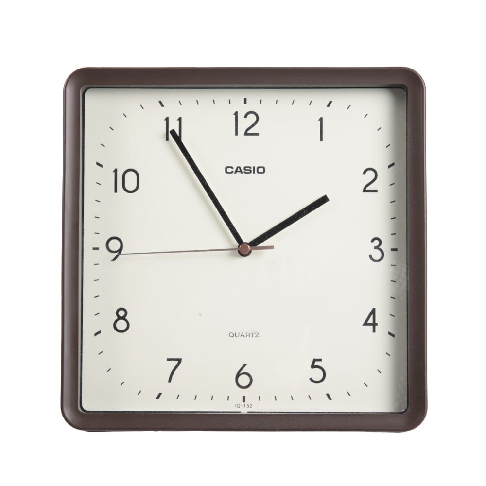Reloj Casio para pared