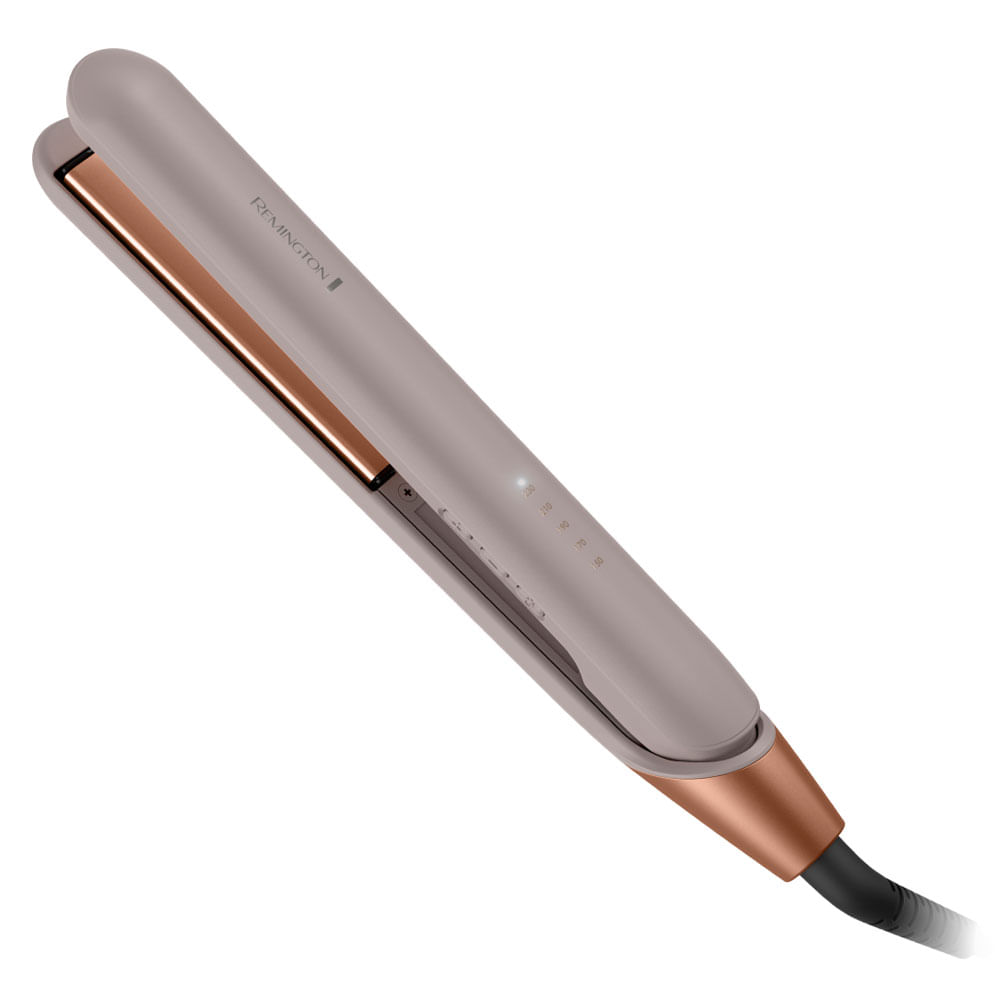 Plancha alisadora colágeno y biotina therapy nude
