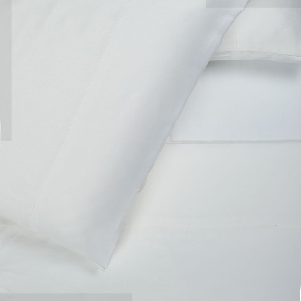 Set de sábanas de algodón y bambú de 300 hilos