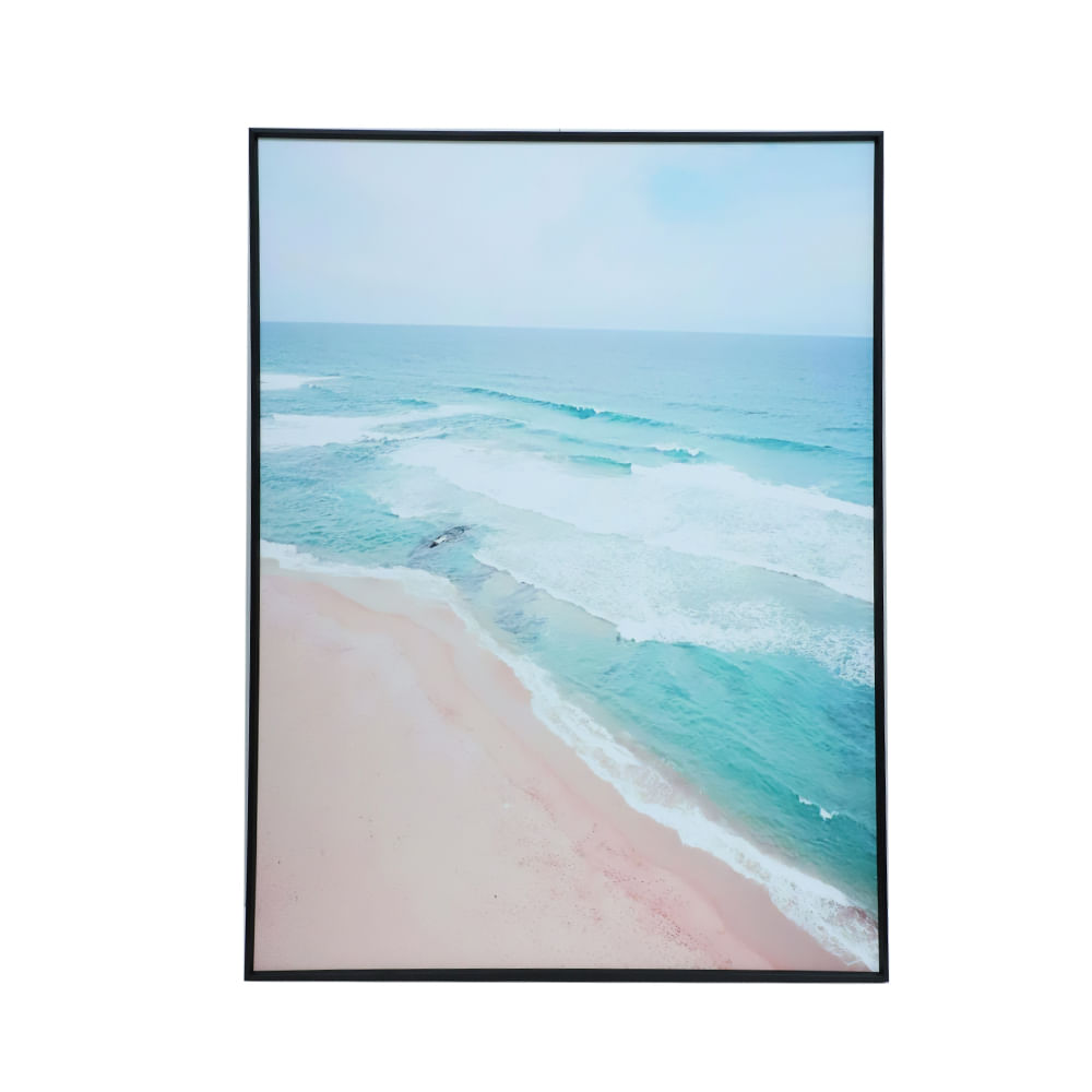 Cuadro decorativo con marco 60x80cm