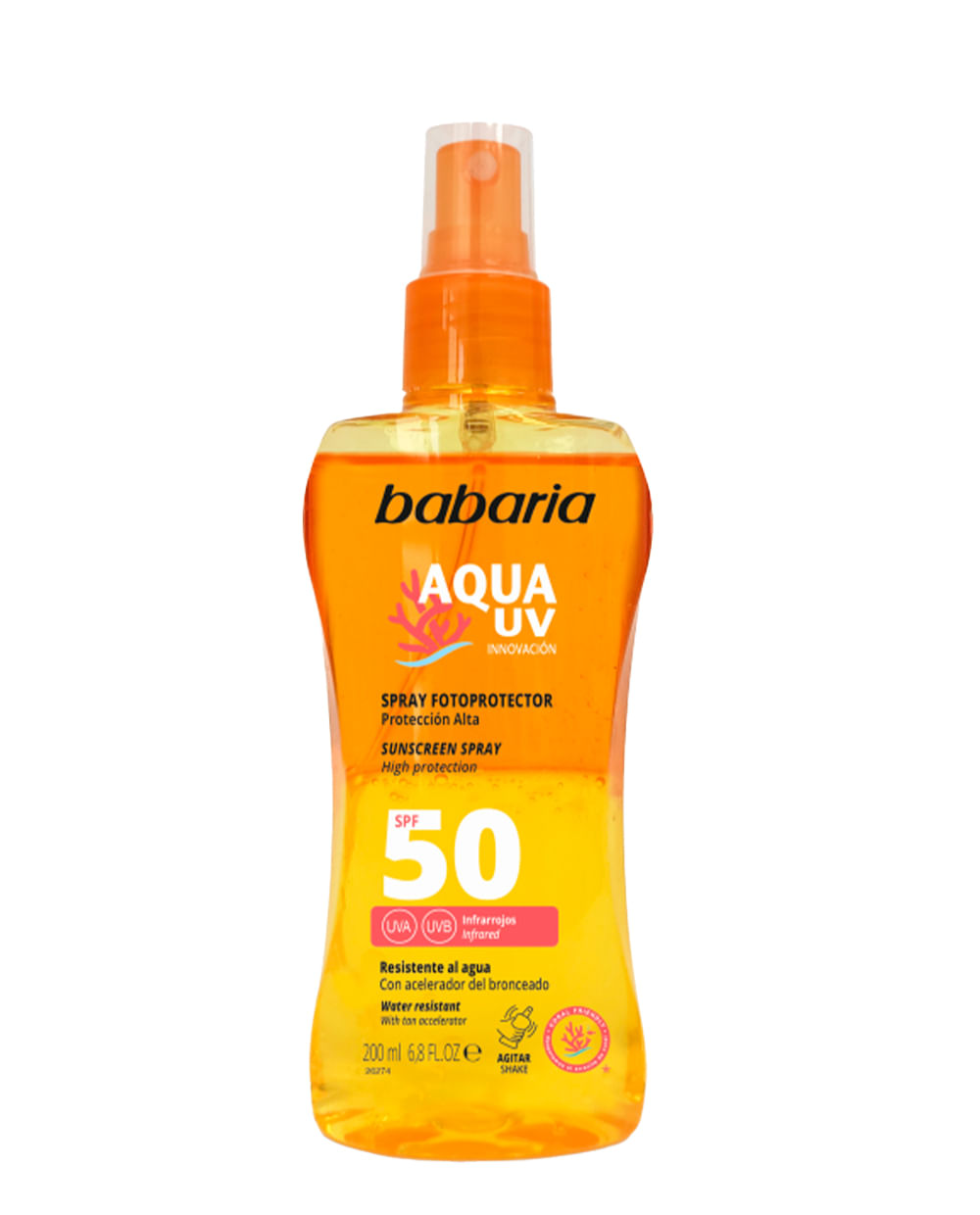 Spray Fotoprotector Bifásico SPF50 200ml