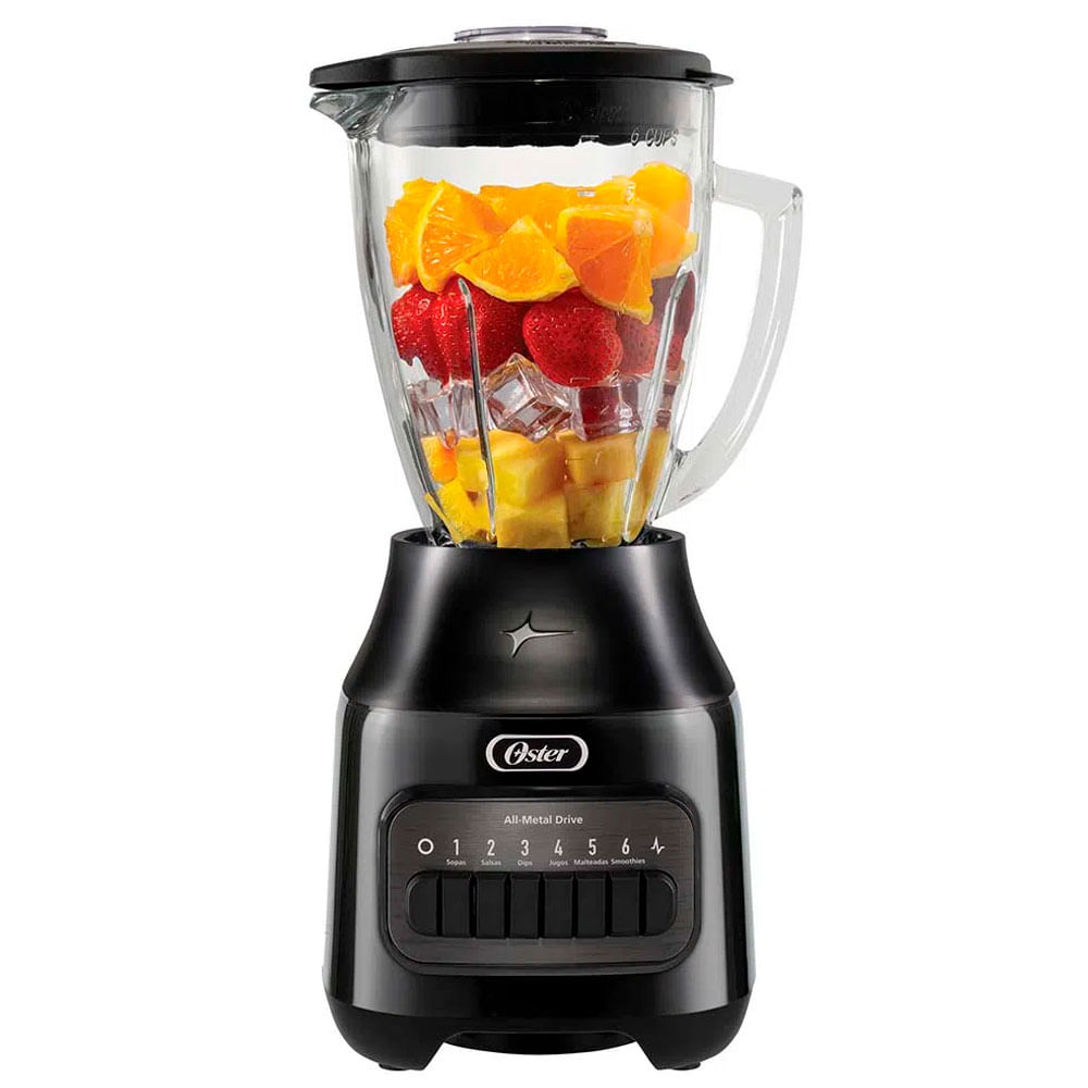 Licuadora 6 velocidades 800w