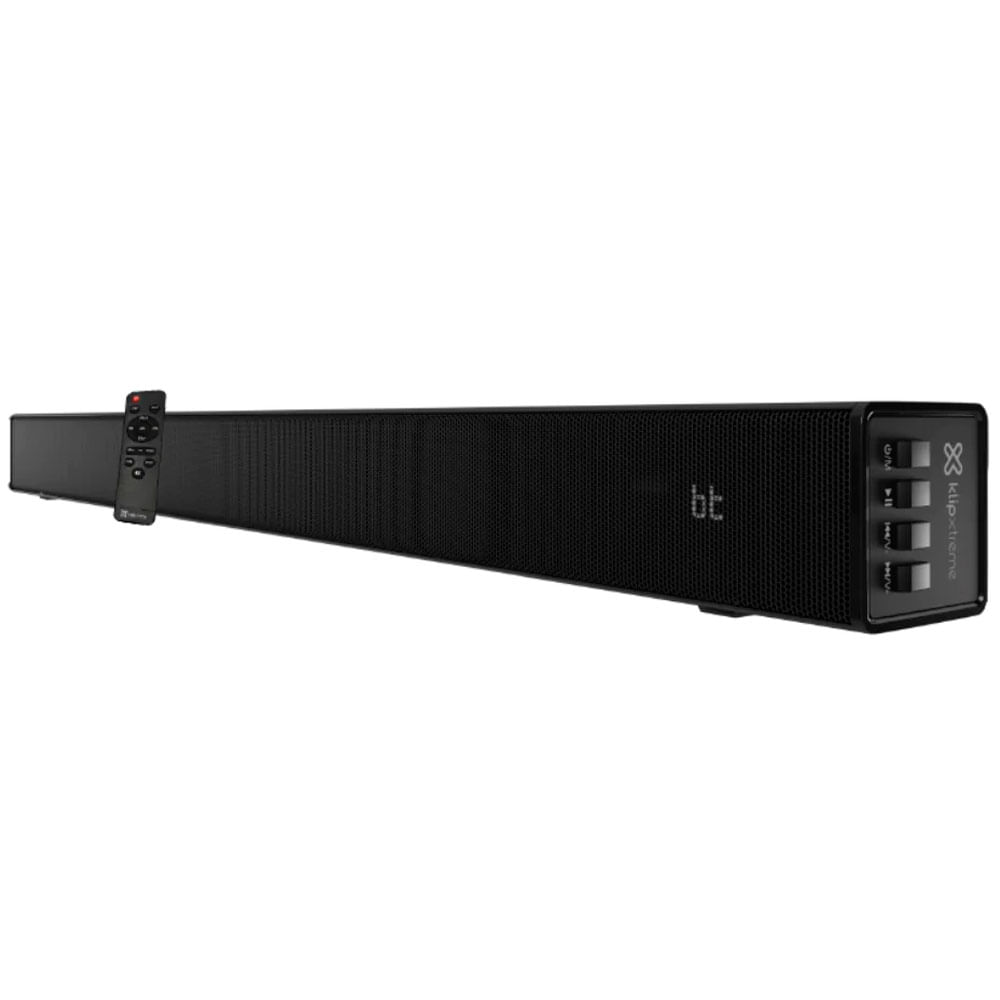 Barra de sonido Klip Xtreme Harmonium de 2.0 canales 100 Watts