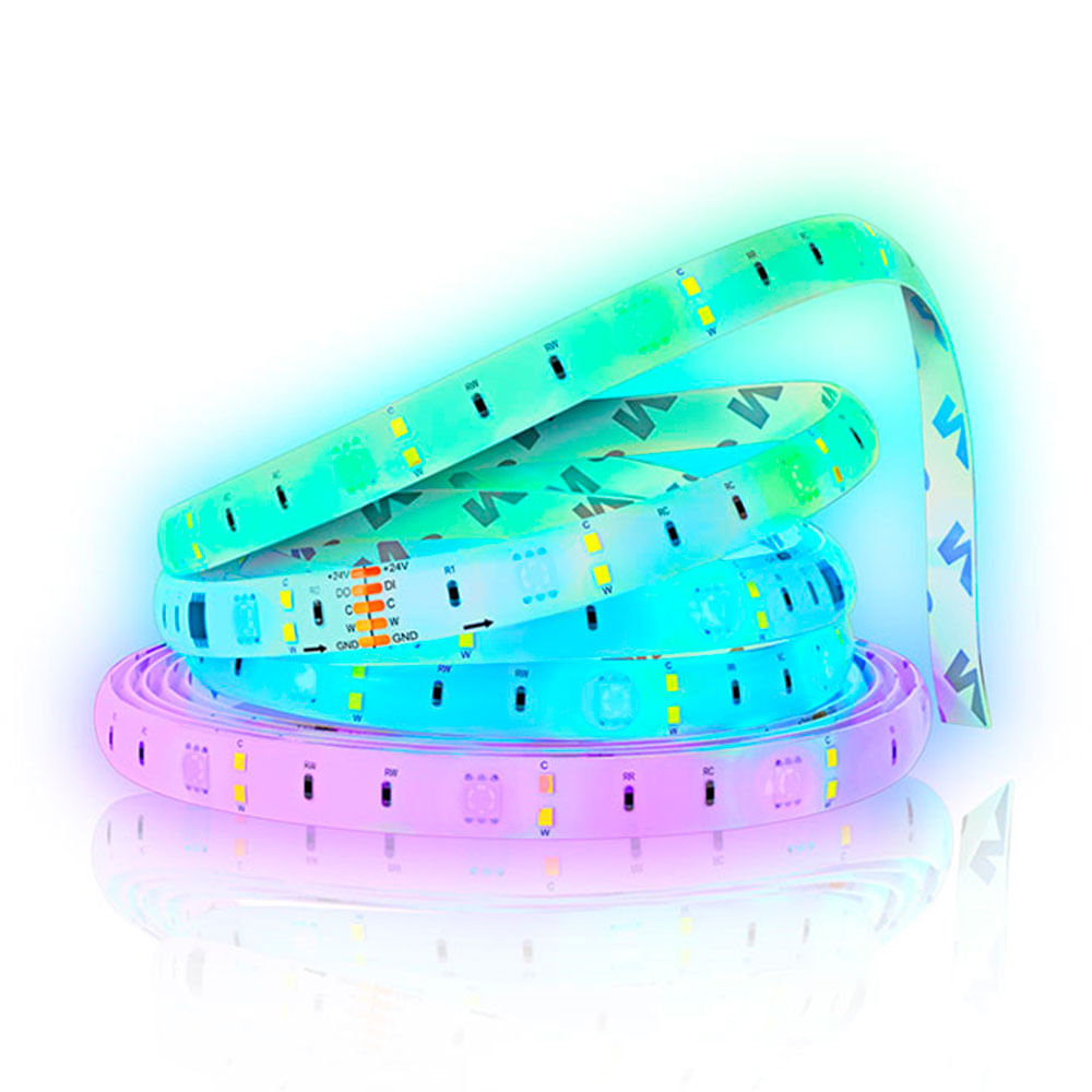 Tira de luz LED inteligente 5 m