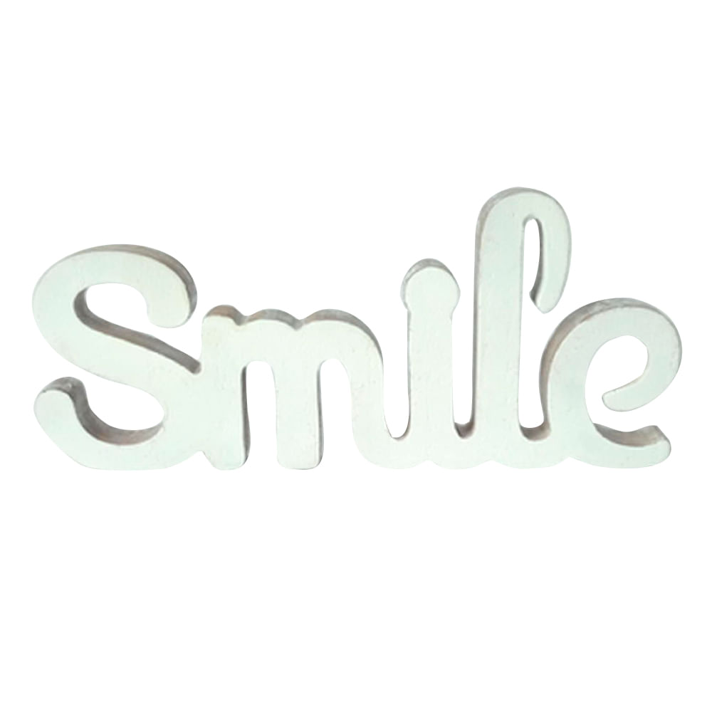 Letrero decorativo 22.5x2x9.5 cm