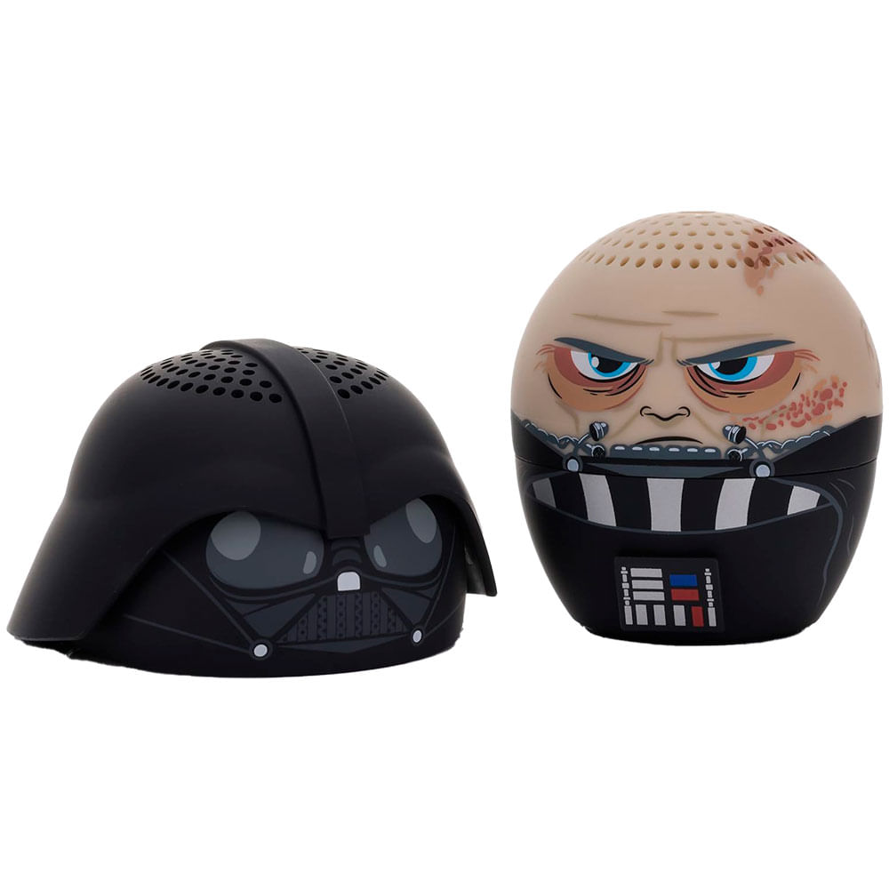 Bocina Bitty Boomers  Star Wars Darth Vader casco removible