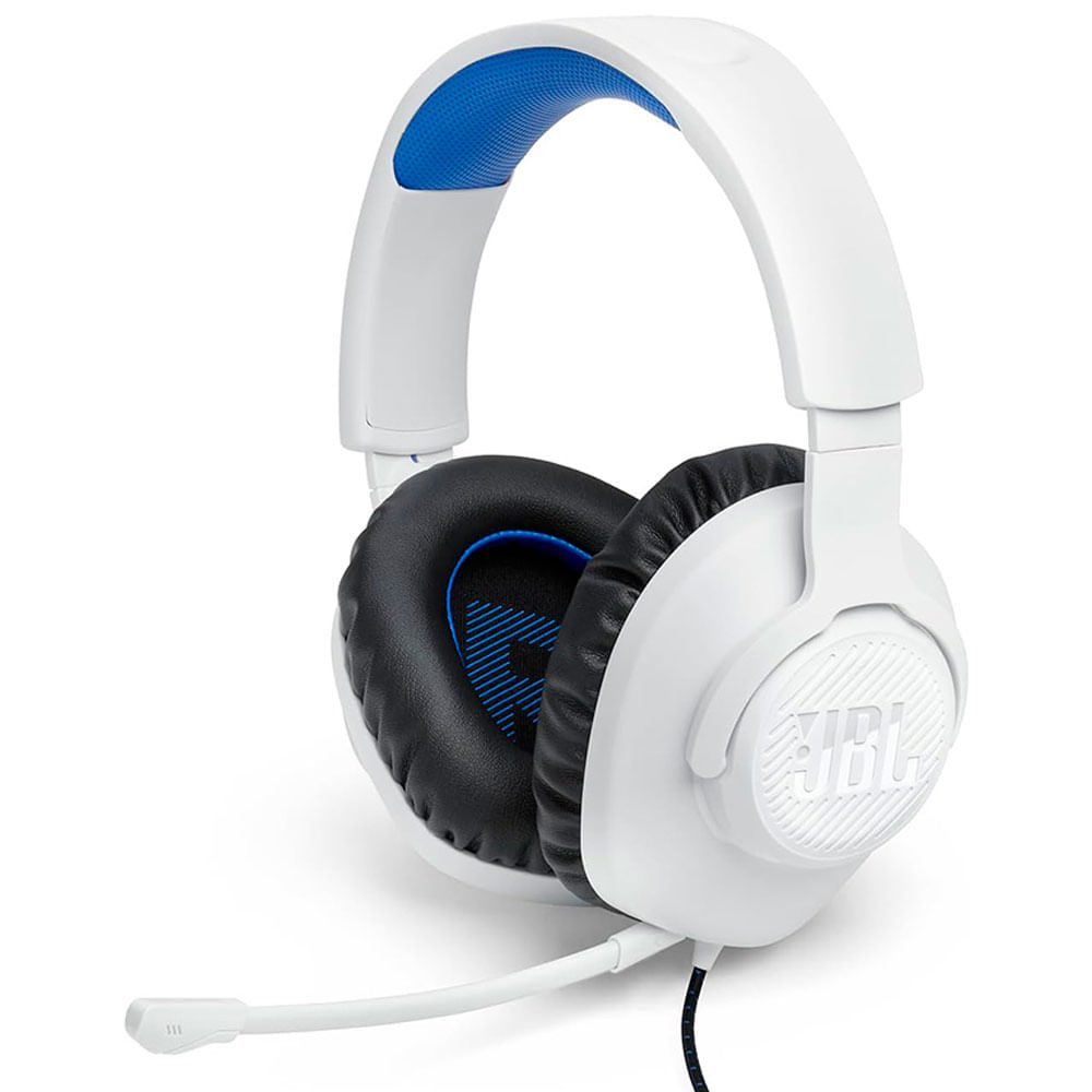 Audífonos cableado on ear gaming JBL Quantum 100P