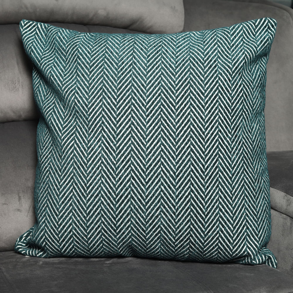 Cojín decorativo jacquard 45x45 cm