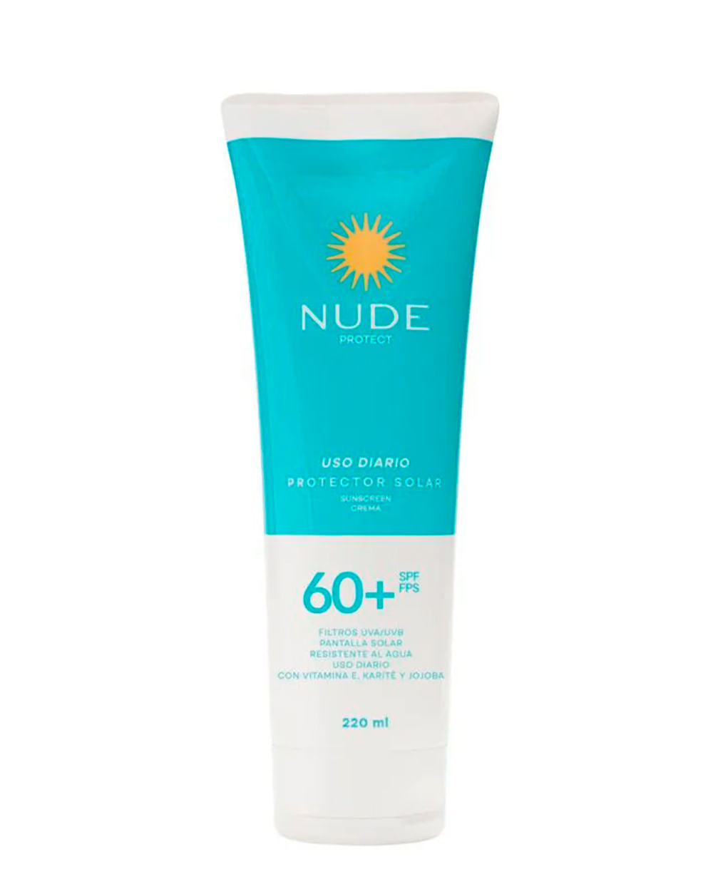 Protector Solar SPF60 Cara y Cuerpo 220ml