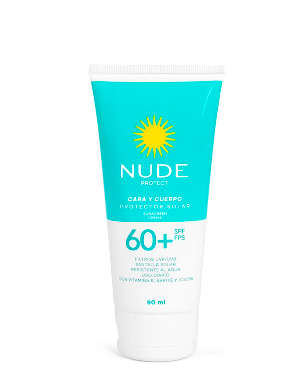 Protector Solar SPF60 Cara y Cuerpo 90ml